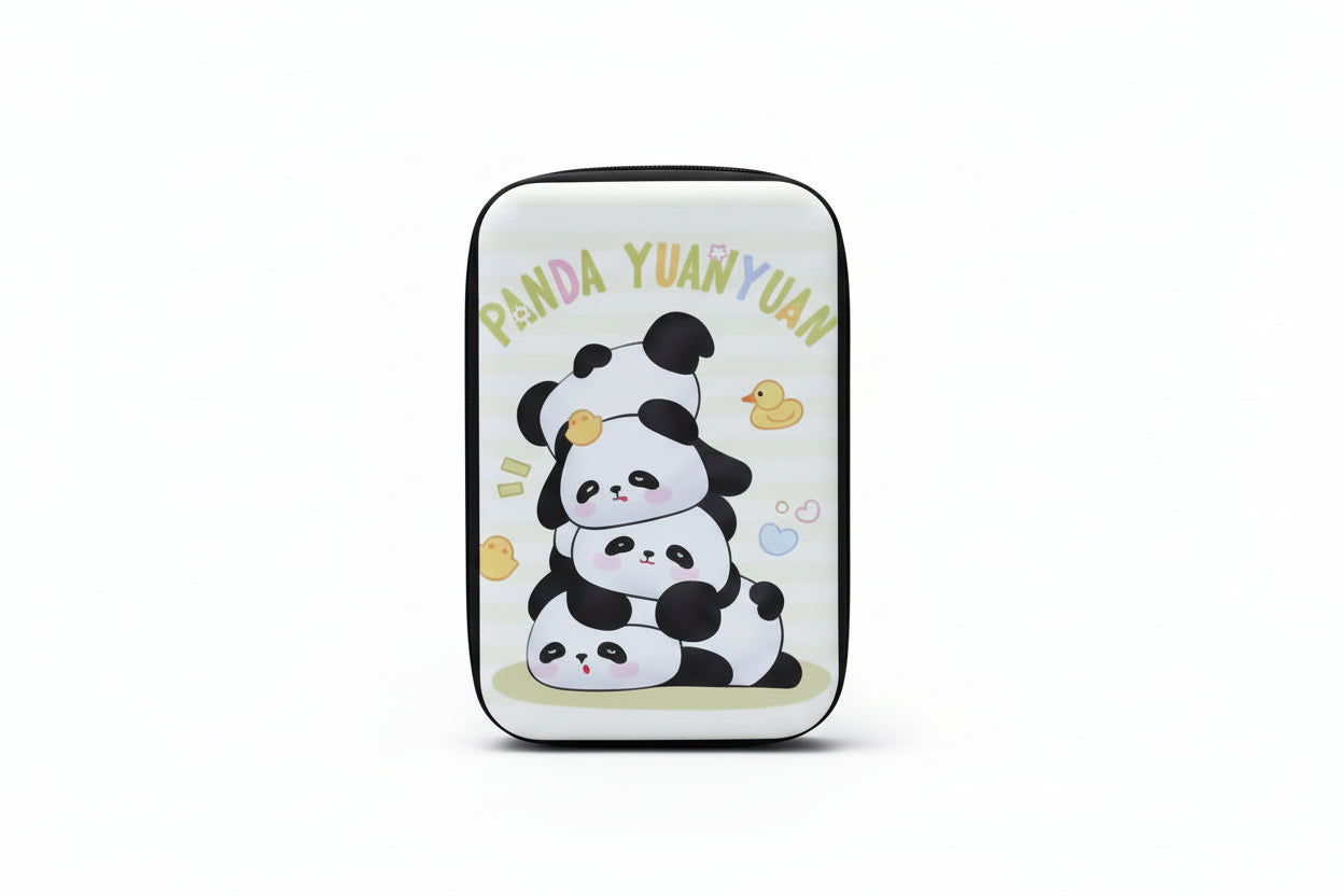 Cartuchera Familia Panda Kl1325 Shine Panda