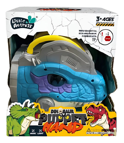 Titere Dinosaurio Con Luz Y Sonido 2293991 Shine