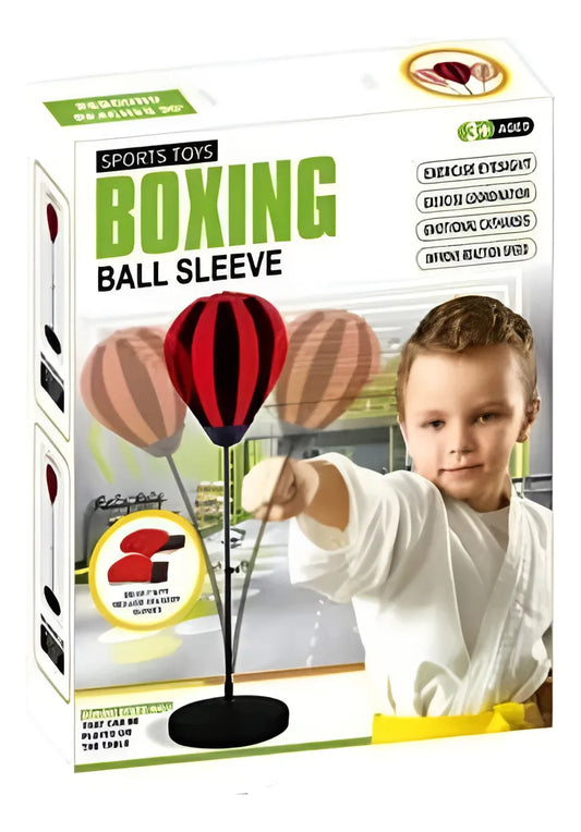 Punching Ball Con Guantes Para Niños Boxeo 2362648 Multicolor