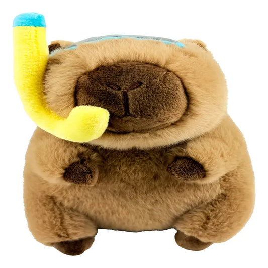 Peluche Capibara 20cm Con Snorkel 09lp000407