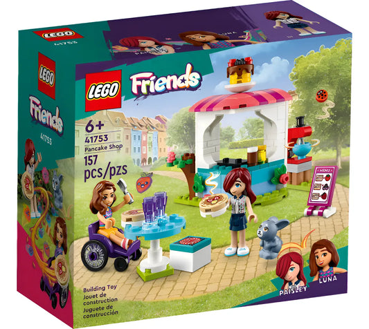 Lego Friends Pancake Shop 41753