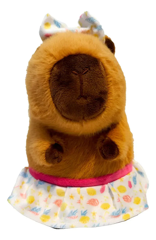 Peluche Capibara 20cm Summer Girl 09lp000408