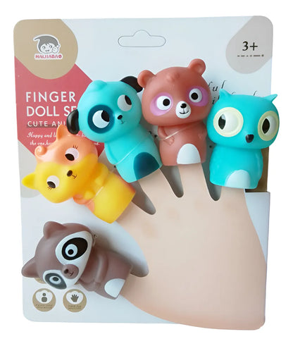 Set Titeres De Dedo Animalitos 2439678 Shine