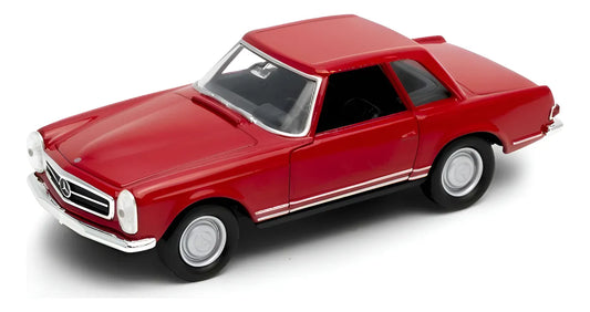 Welly 4.75 Mercedes-benz 230sl 43774cw Bordó