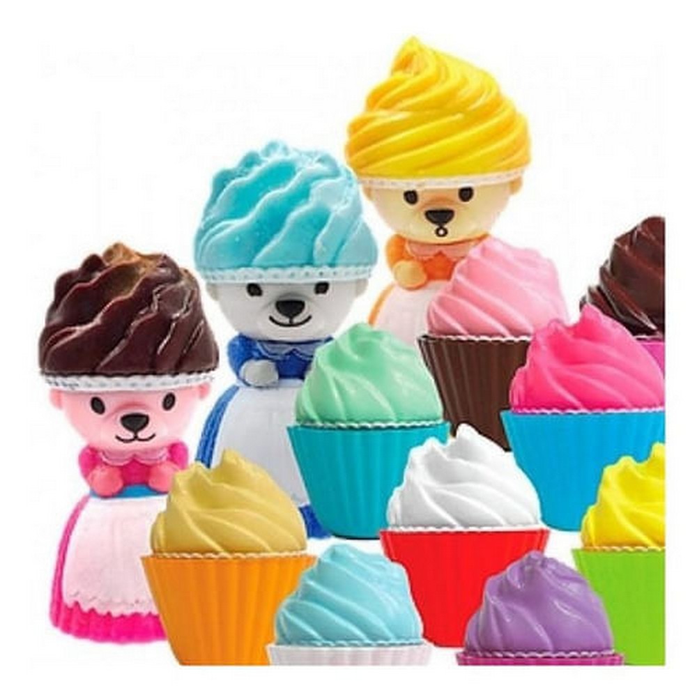 Muñeca Cupcake Bears Mini Osito Con Aroma