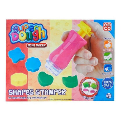Juego De Masas Didáctico Super Dough Mini Maker Sets 6128