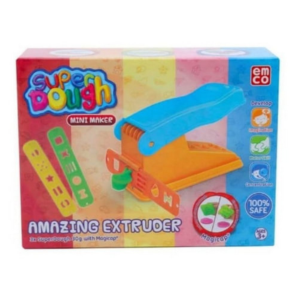 Juego De Masas Didáctico Super Dough Mini Maker Sets 6128