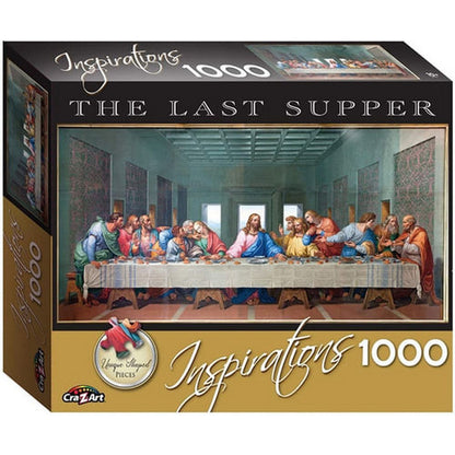 Puzzle Rompecabezas 1000 Pzs La Última Cena Inspiración 0468