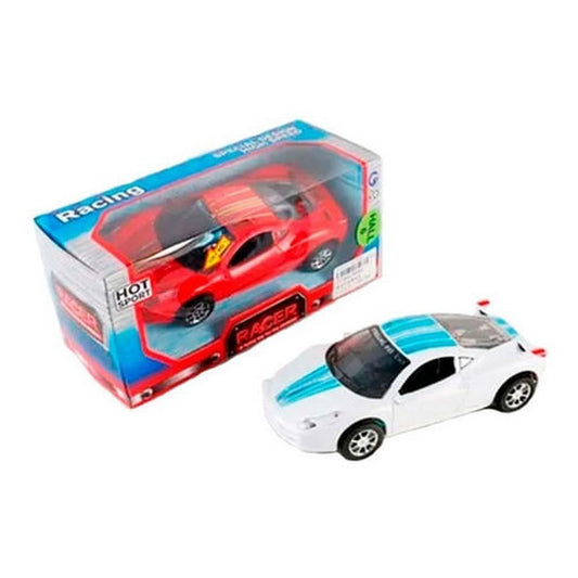 Auto A Fricción Con Música Y Luz 1272845