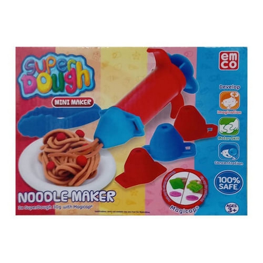 Juego De Masas Didáctico Super Dough Mini Maker Sets 6128