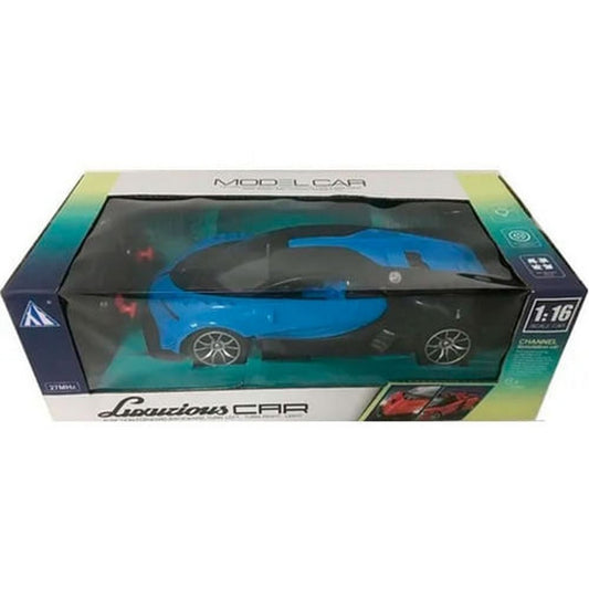 Auto R/c Escala 1:16 1896418 E.normal Color Rojo