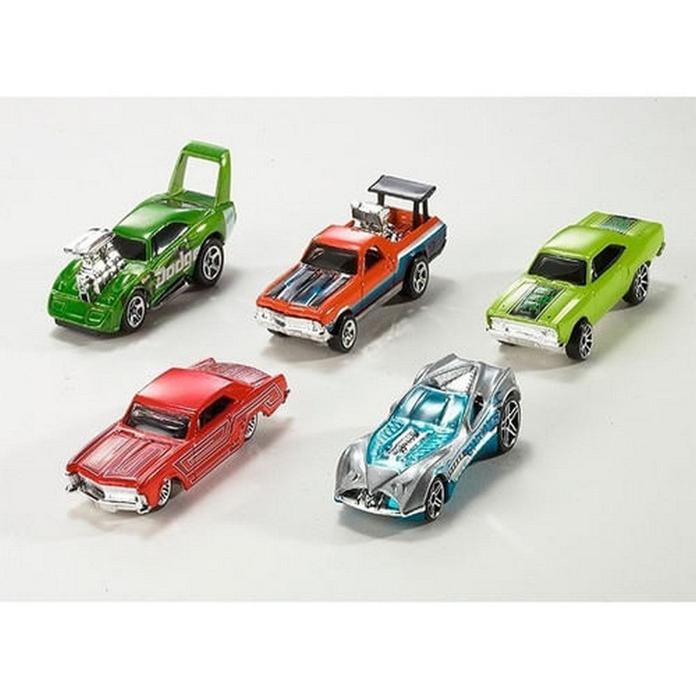 Hot Wheels Pack X10 Coleccion Autos Surtidos - Mattel