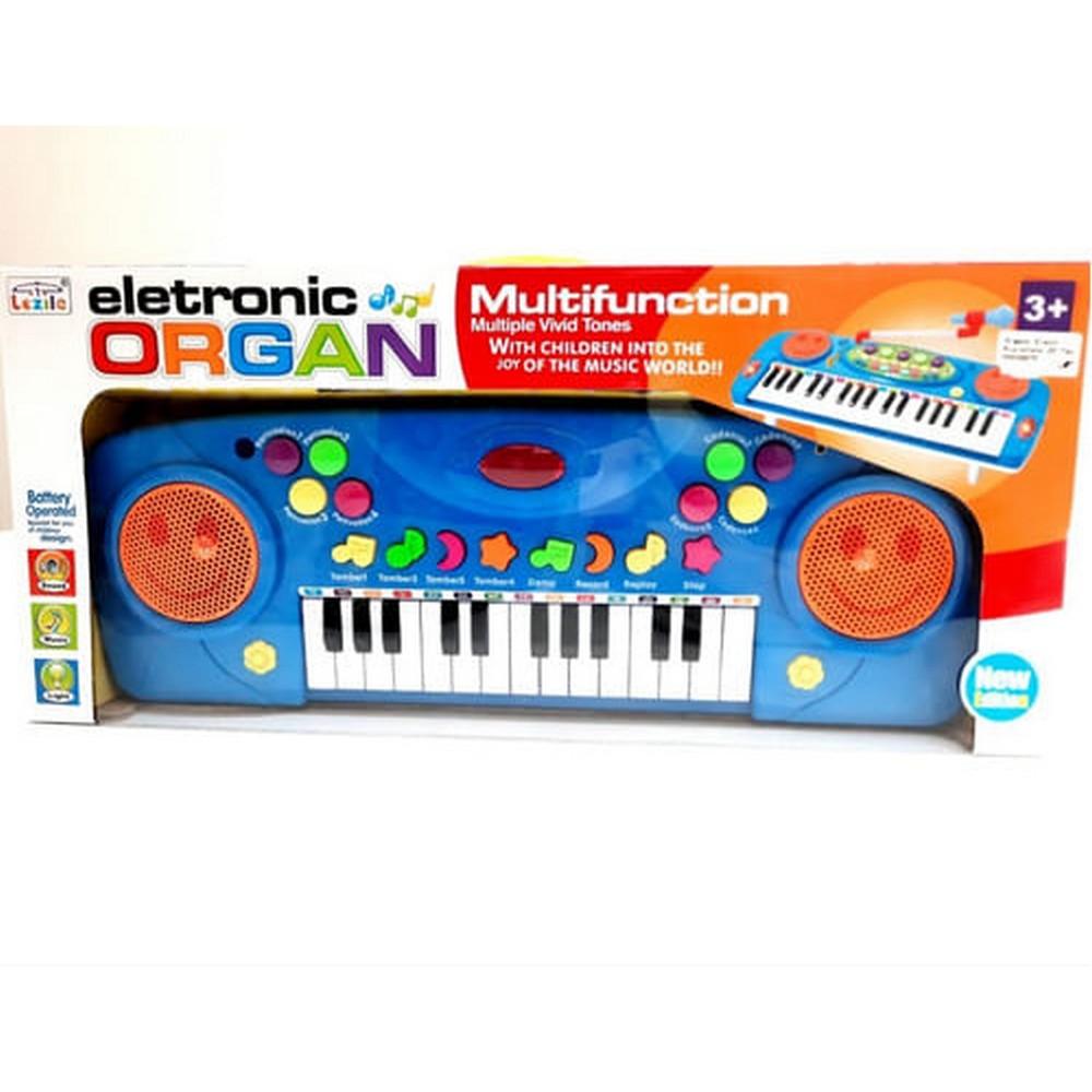 Órgano Electrónico Con Micrófono 25 Teclas 809700