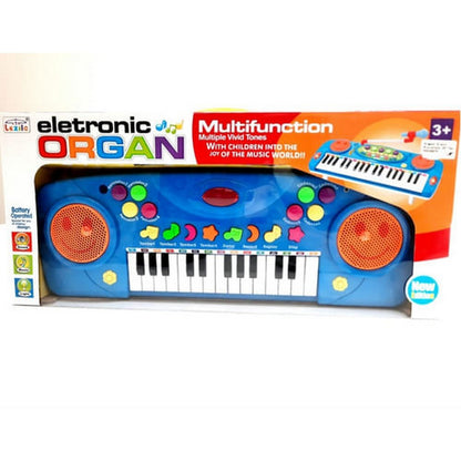 Órgano Electrónico Con Micrófono 25 Teclas 809700
