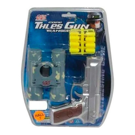 Set Binoculares Y Pistola 437906 Shine