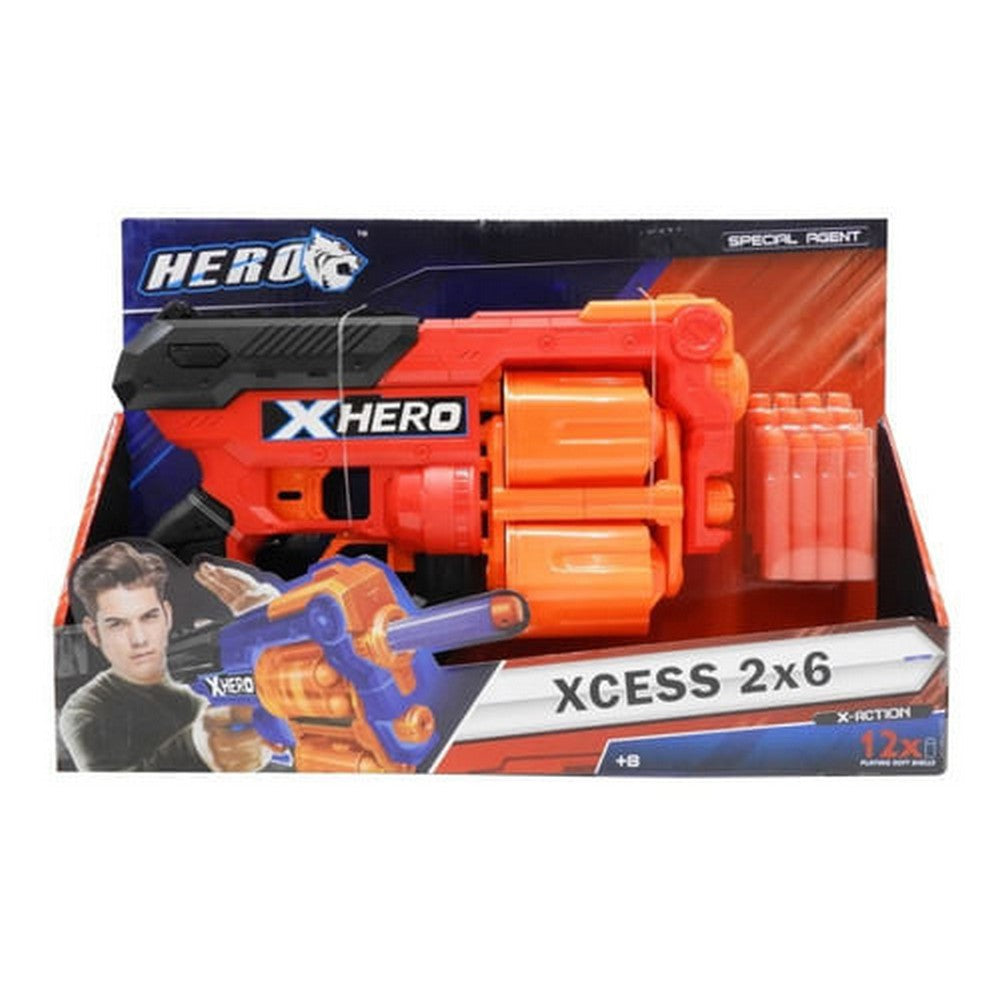 Pistola Lanza Dardos Hero Xcess 1975048 Shine