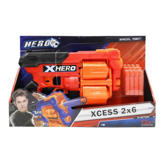 Pistola Lanza Dardos Hero Xcess 1975048 Shine