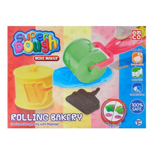 Juego De Masas Didáctico Super Dough Mini Maker Sets 6128