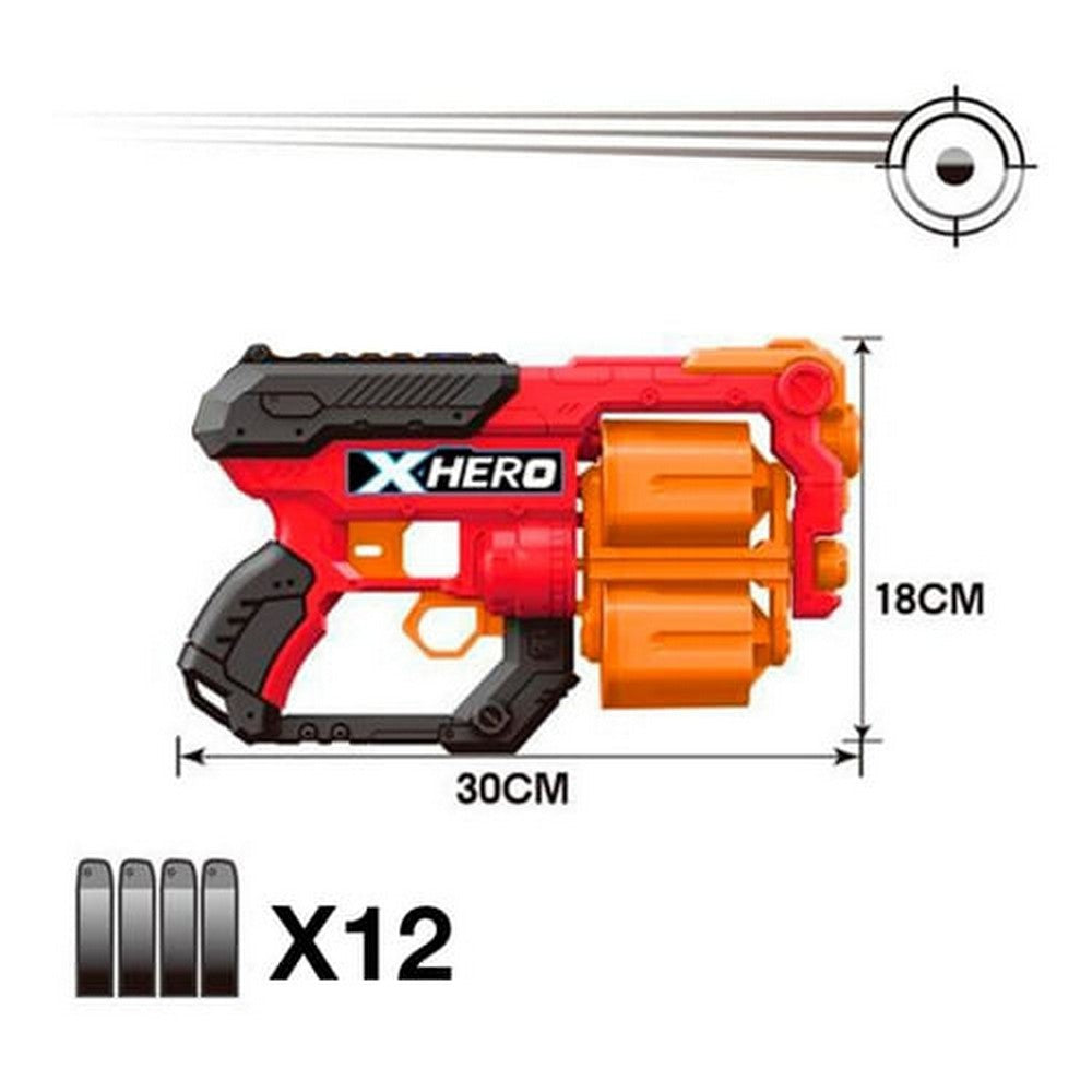 Pistola Lanza Dardos Hero Xcess 1975048 Shine