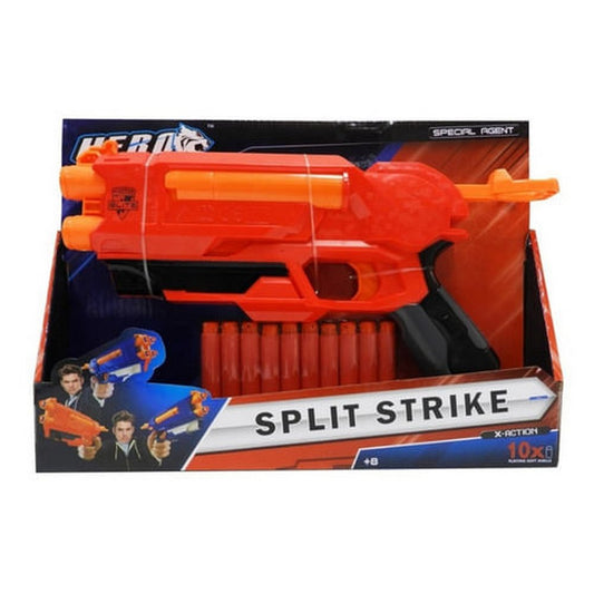 Pistola Lanza Dardos Hero Split Strike 1975035 Shine
