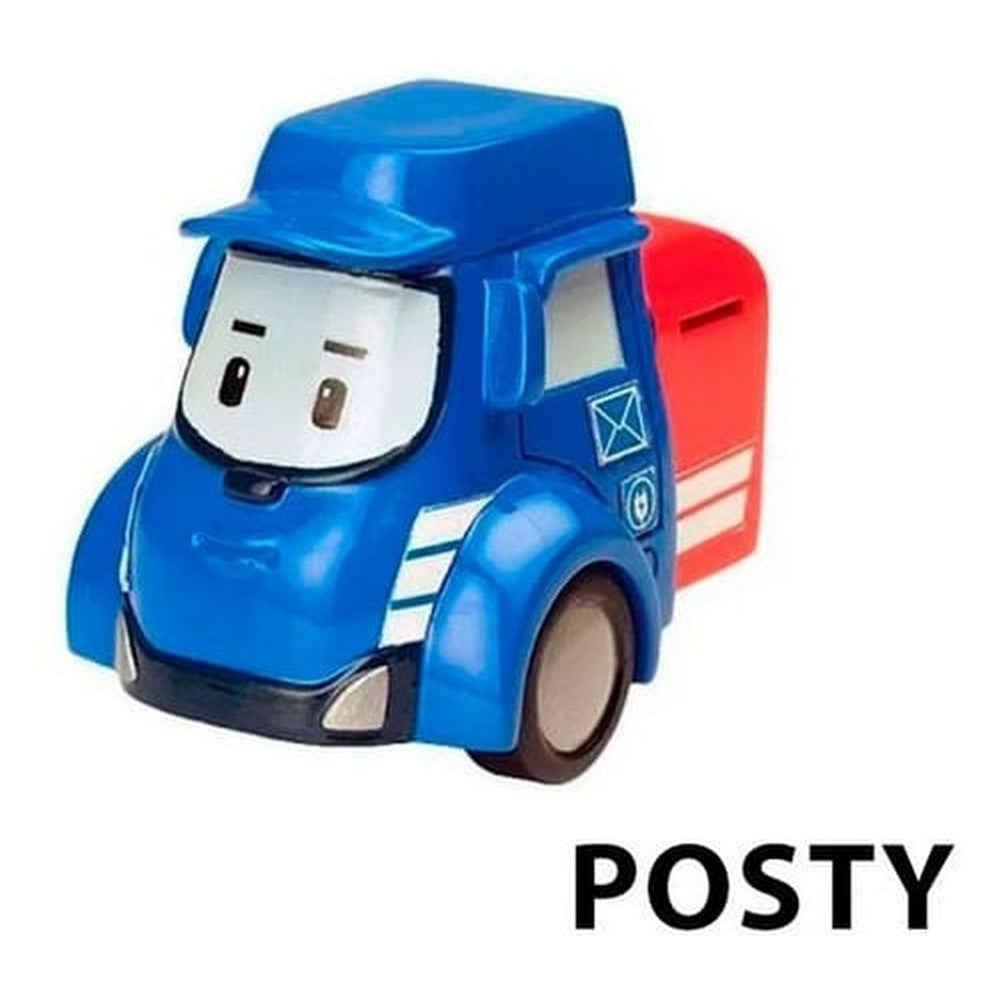 Robocar Poli Autitos Metal Die-cast 83152 Exclusivo