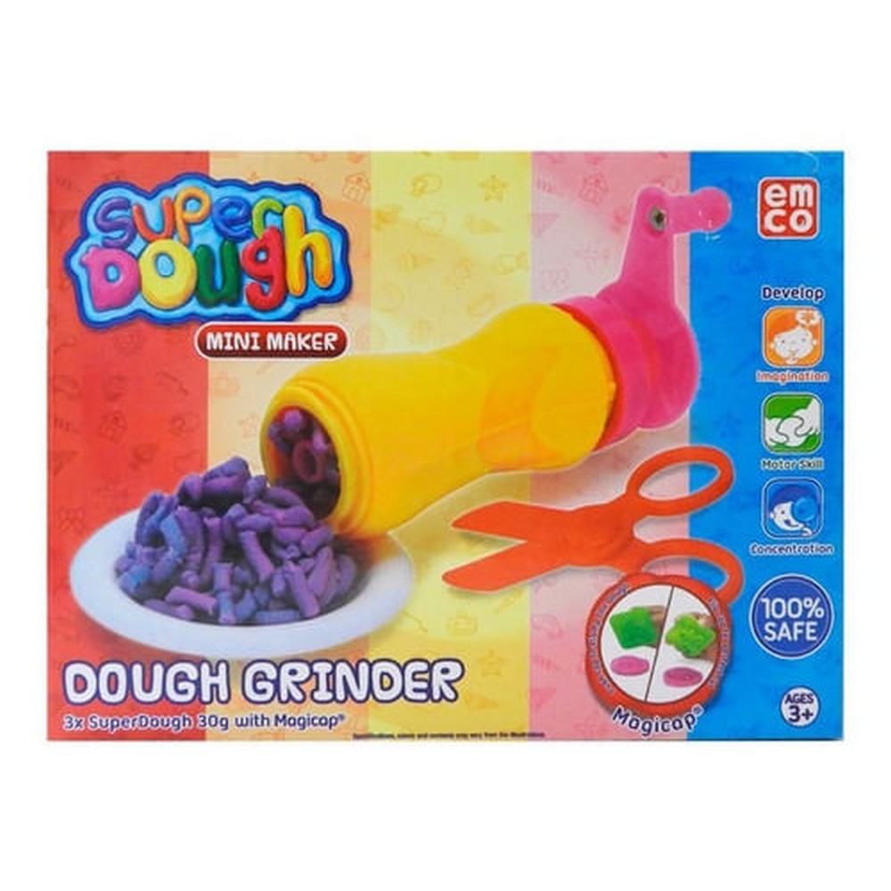 Juego De Masas Didáctico Super Dough Mini Maker Sets 6128