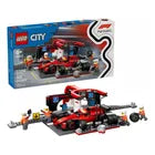 Lego City Boxes De F1® Y Mecánicos Con Coche Ferrari 60443 322 Lego City