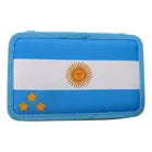 Cartuchera Escolar Argentina 3 Pisos Con Útiles Sl6803 Shine