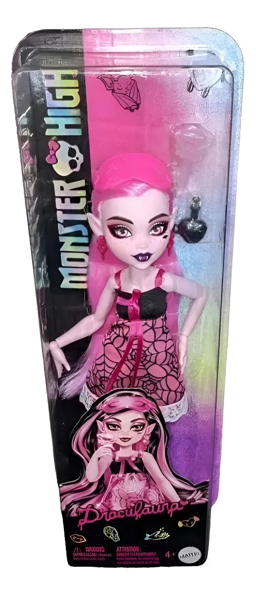 Monster High Muñecas Pijamas Monstruosos Jgm42