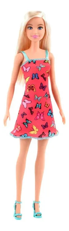Super Combo 12 Muñecas Barbie Basica T7439