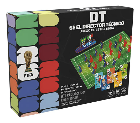 Juego De Mesa Dt Director Técnico Fifa Oficial Fwc-0013-01