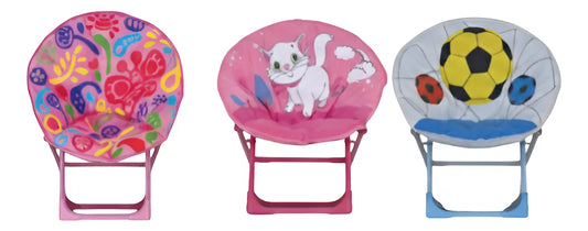 Sillita Infantil Reposera Sillón Plegable Sl6301 Shine Rosa-flores