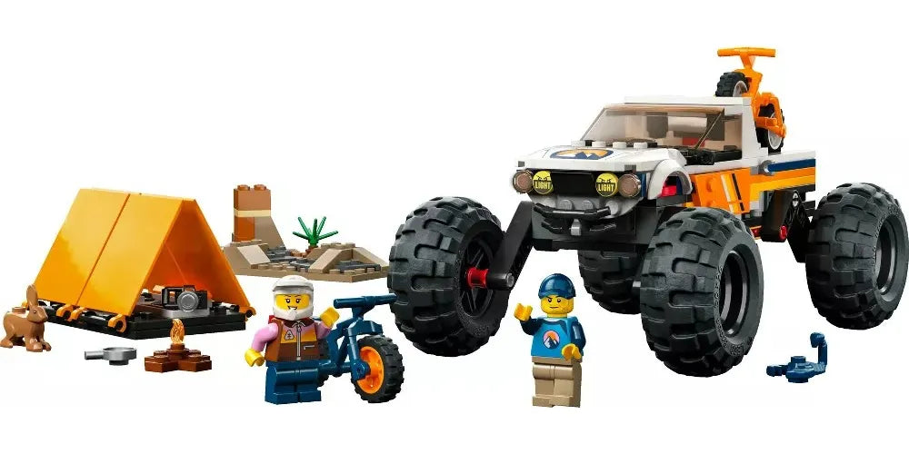 Lego City 4x4 Off-roader Adventures Monster Truck Toy 60387 251