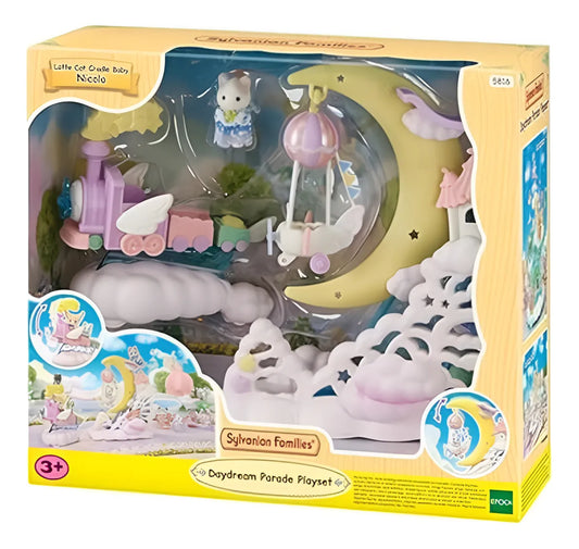Sylvanian Families Playset Desfile De Los Sueños 5816 Art. 5816