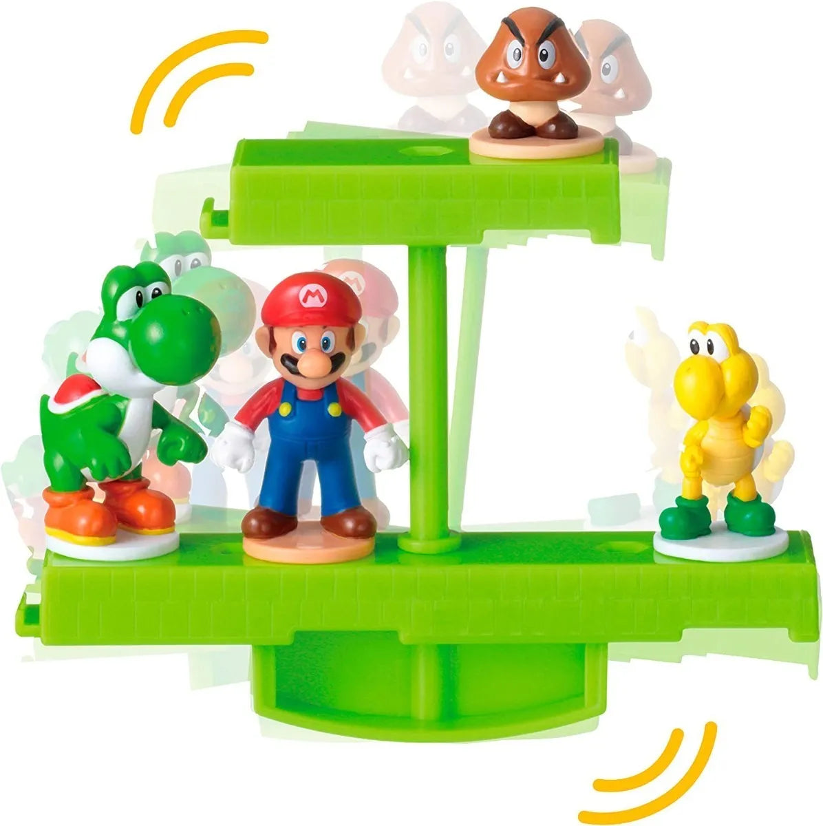 Super Mario Juego De Equilibrio Escenario De Tierra 7358