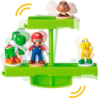 Super Mario Juego De Equilibrio Escenario De Tierra 7358