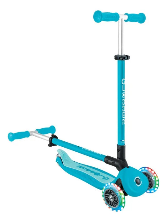 Globber Monopatin Go Up Active Lights 360o Aqua 749-300