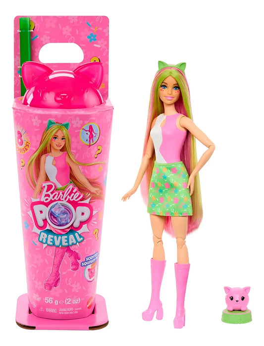 Barbie Pop Reveal Muñeca Serie De Animalitos Jcn85