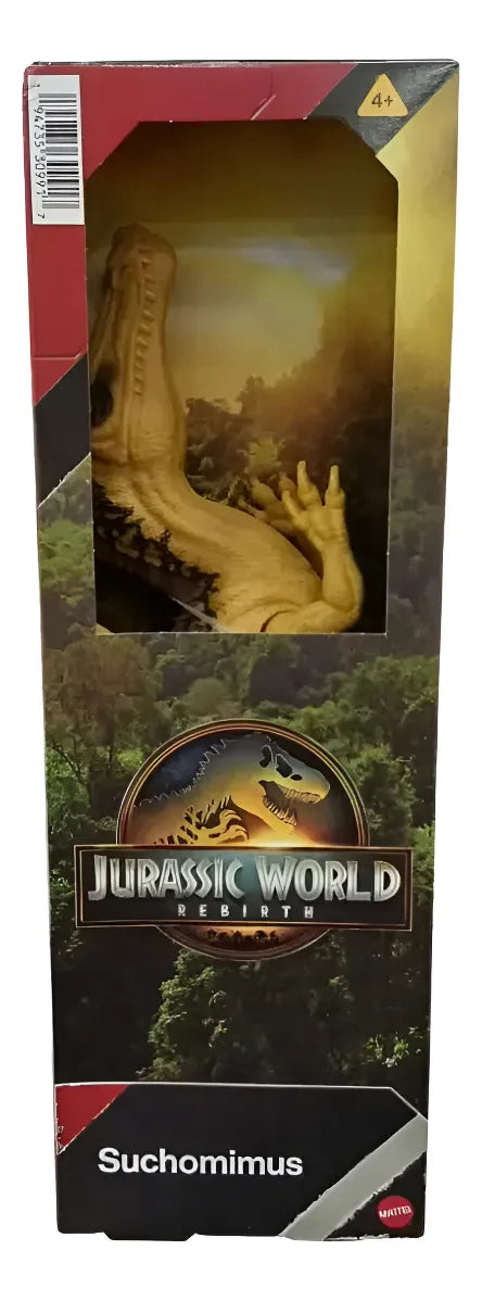 Jurassic World Dinosaurio Rebirth De 30cm Jgc04 Mattel