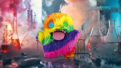 Monstruo De Peluche Fuggler Zuru Annoyed Alien 23cm 15702