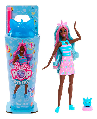 Barbie Pop Reveal Muñeca Serie De Animalitos Jcn85