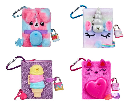 Real Littles Journal Kit X4 Mini Diario Coleccionable 25568 25568