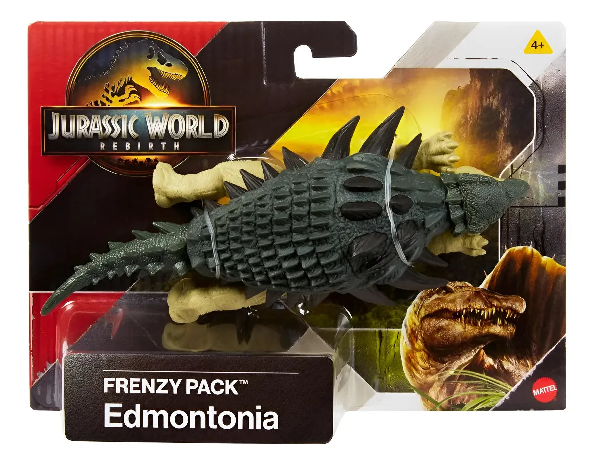 Jurassic World Dinosaurio Rebirth Manada Peligrosa Jgb72