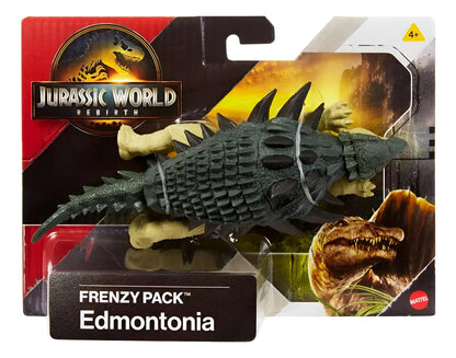 Jurassic World Dinosaurio Rebirth Manada Peligrosa Jgb72