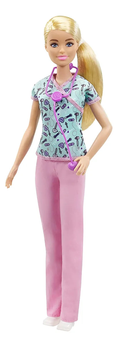 Barbie Muñeca Profesiones Dvf50