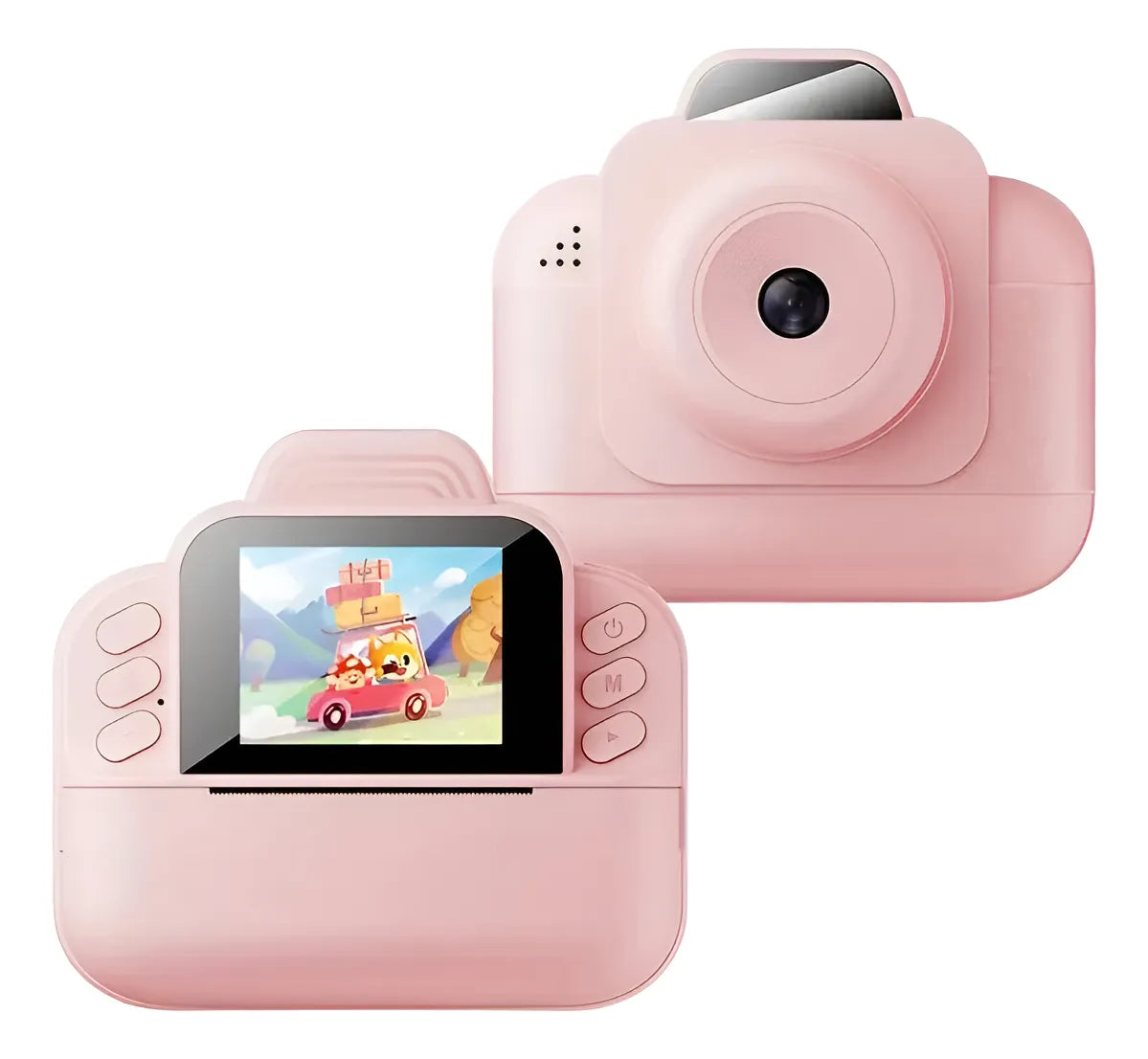 Cámara Instantánea Para Niños Rosa S56821 Shine Rosa