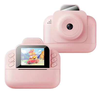 Cámara Instantánea Para Niños Rosa S56821 Shine Rosa