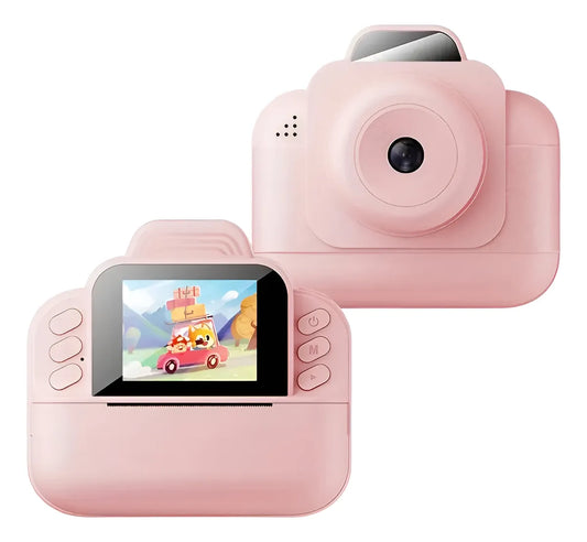 Cámara Instantánea Para Niños Rosa S56821 Shine Rosa