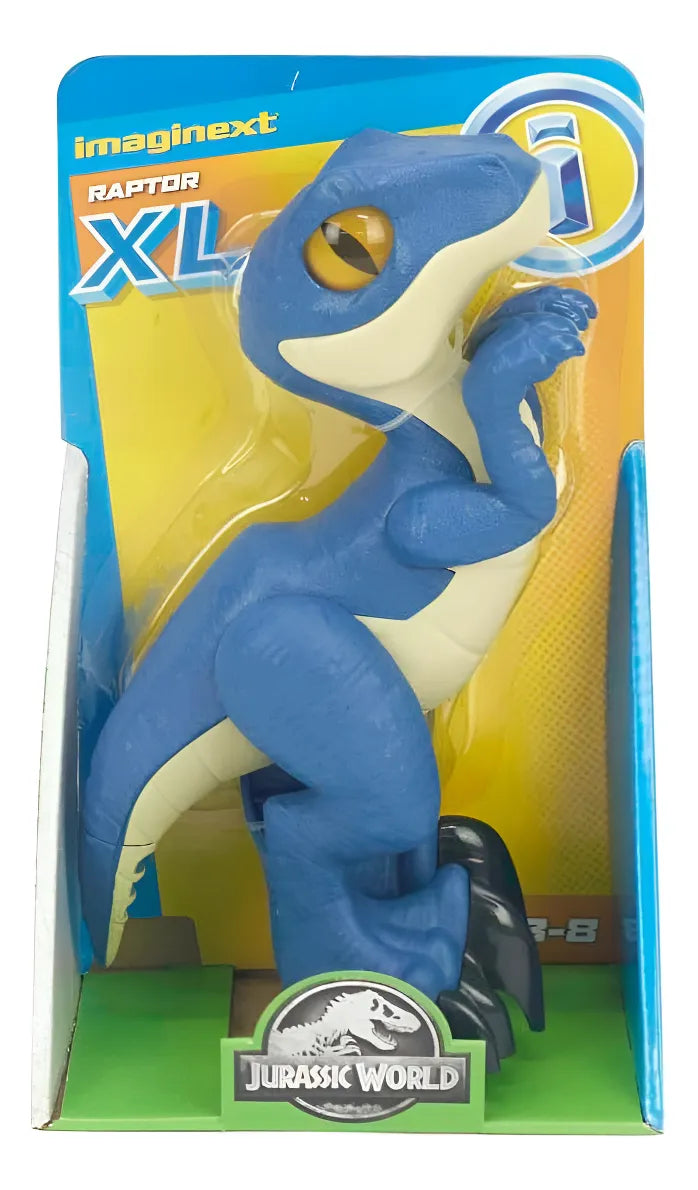 Imaginext Jurassic World Dinosaurio T-rex Xl Gwn99 Mattel