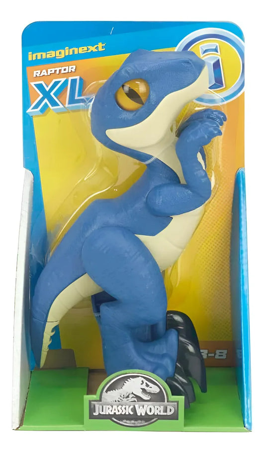 Imaginext Jurassic World Dinosaurio T-rex Xl Gwn99 Mattel